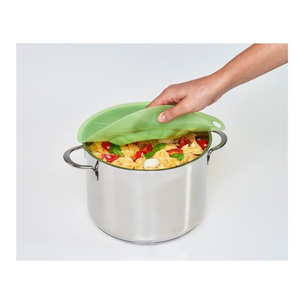 Uniwersalne silikonowe wieczko Metaltex, ø 25 cm-image-2