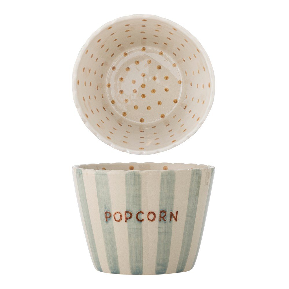 Jasnozielono-kremowa ceramiczna miska do serwowania 1,9 l Chip – Bloomingville (zdjęcie 5)
