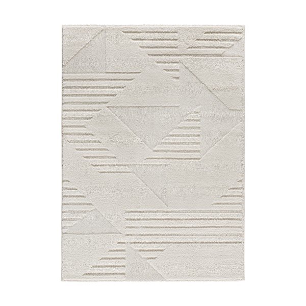Kremowy dywan 80x150 cm Numa – Universal