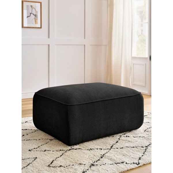 Czarny podnóżek Zephyr – Bobochic Paris-image-1