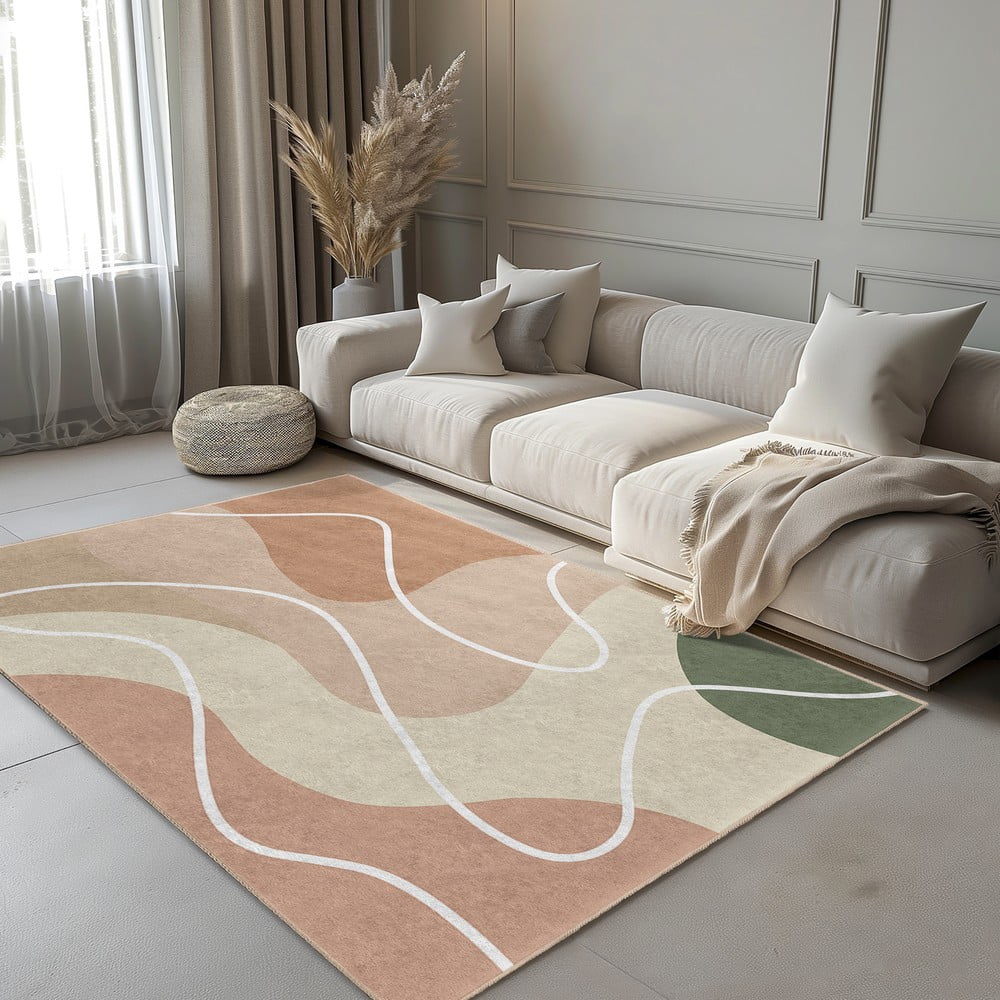 Dywan odpowiedni do prania 80x150 cm Desert Walk – Mila Home (zdjęcie 6)