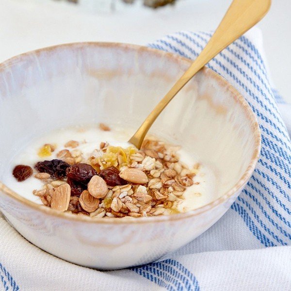 Biała kamionkowa miska Costa Nova Brisa, ⌀ 15,5 cm-image-1