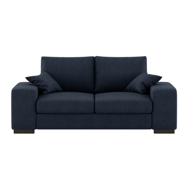Granatowa sofa 2-osobowa Florenzzi Salieri