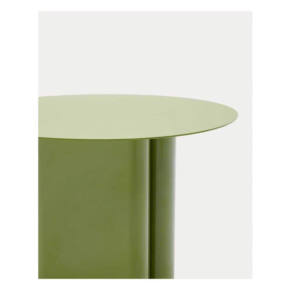 Metalowy okrągły stolik ø 55 cm Arvin – Kave Home (zdjęcie 4)