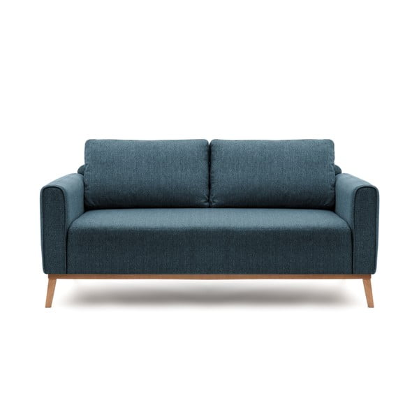 Ciemnoturkusowa sofa Vivonita Milton, 188 cm