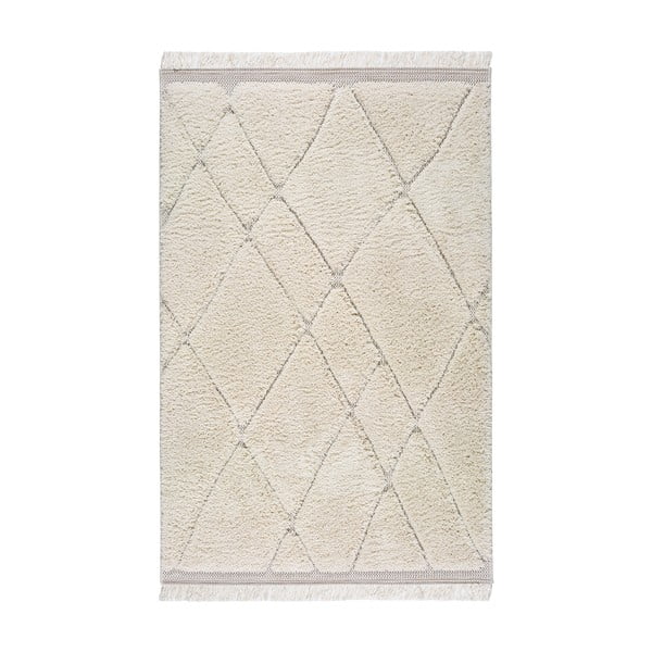 Beżowy dywan Universal Kai Line, 75x155 cm