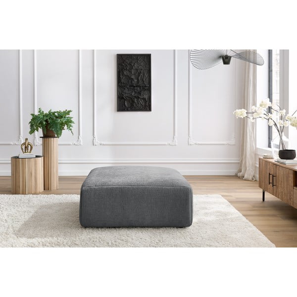 Szary podnóżek Jeanne – Bobochic Paris-image-1