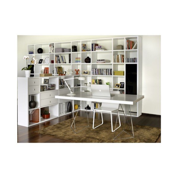 Biały stół TemaHome Multi, 160 cm-image-3