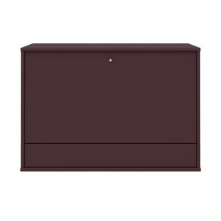 Bordowy barek 89x61 cm Mistral 004 – Hammel Furniture