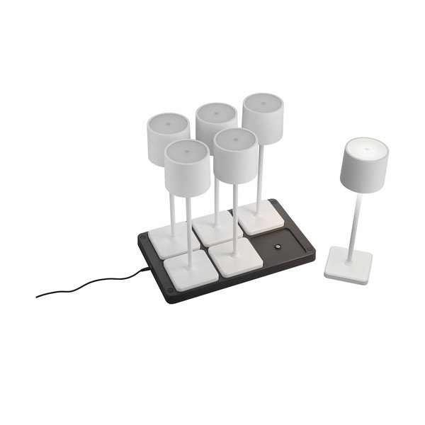 Lampa zewnętrzna ze ściemniaczem (wysokość 4 cm) Fernandez – Reality-image-4