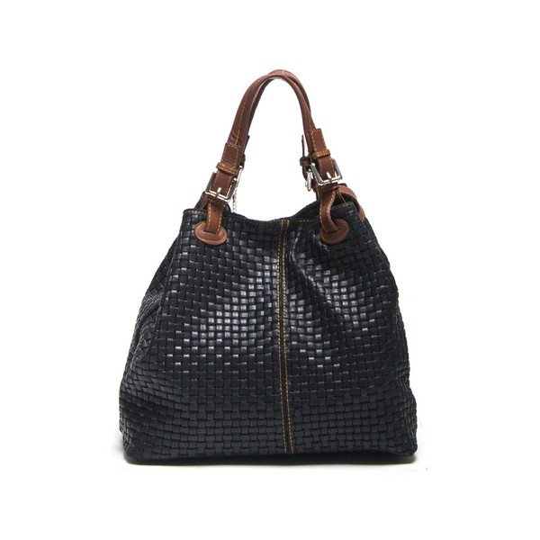 Torebka skórzana Isabella Rhea 858 Nero-image-1