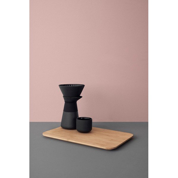 Czarna kamionkowa kawiarka 600 ml Theo – Stelton-image-4