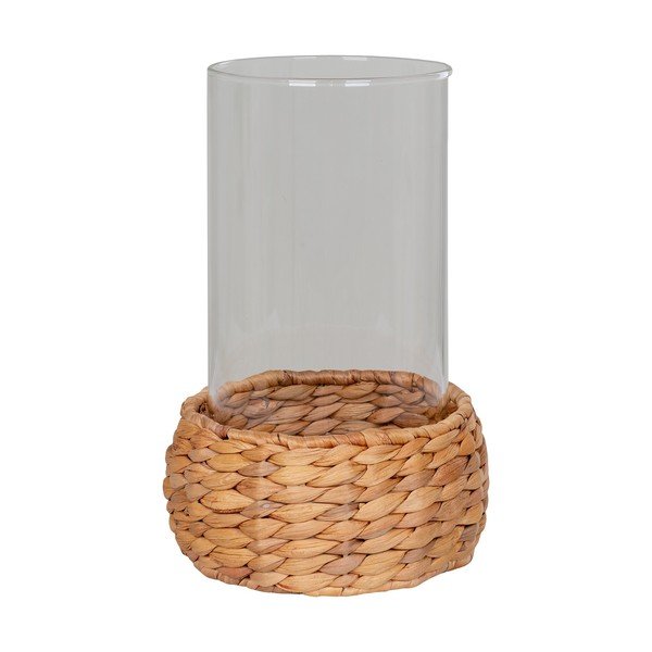 Lampion z hiacyntu wodnego (wysokość 26 cm) Hurricane – House Nordic