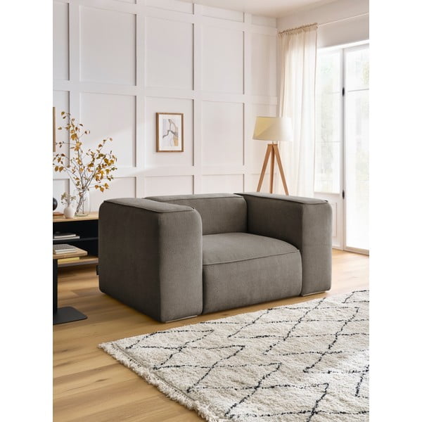 Szarobeżowy fotel Zephyr – Bobochic Paris-image-1