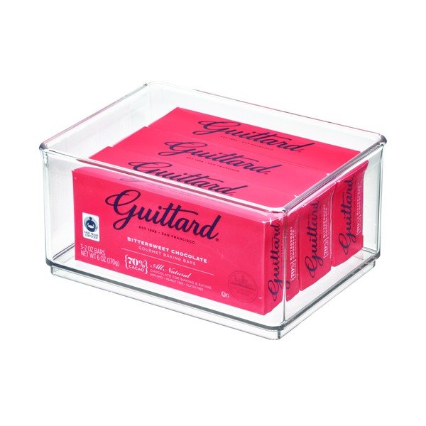 Przezroczysty pojemnik iDesign The Home Edit, 11,9x16x8,1 cm-image-2