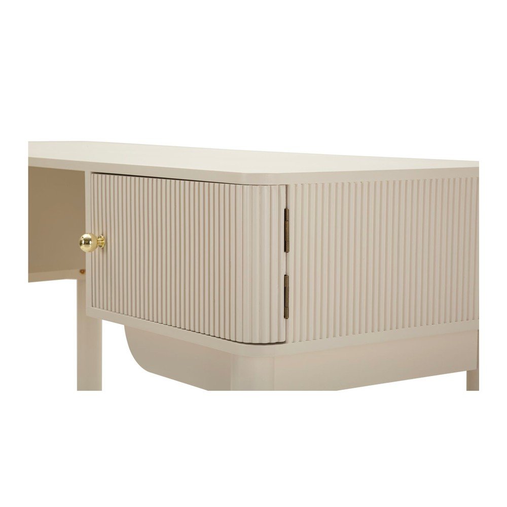 Toaletka z litego drewna sosnowego 40x110 cm Shy – Mauro Ferretti (zdjęcie 7)