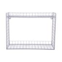 Fioletowa wielopoziomowa stalowa półka 40 cm Reja – PT LIVING