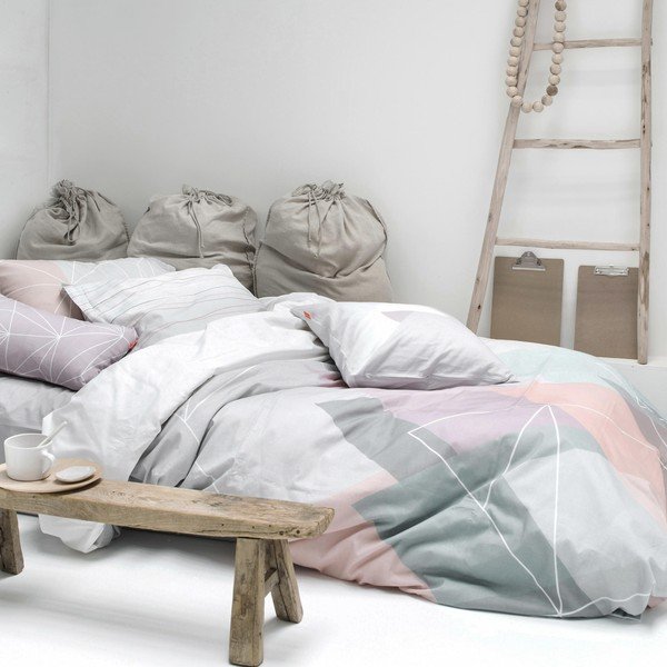 Bawełniana poszwa na kołdrę Blanc Range, 140x200 cm-image-4