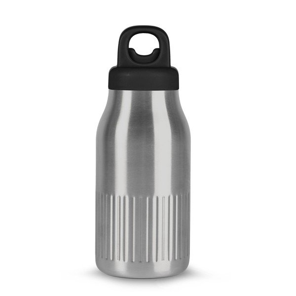 Butelka termiczna ze stali nierdzewnej w kolorze srebra 500 ml Truls – Sagaform