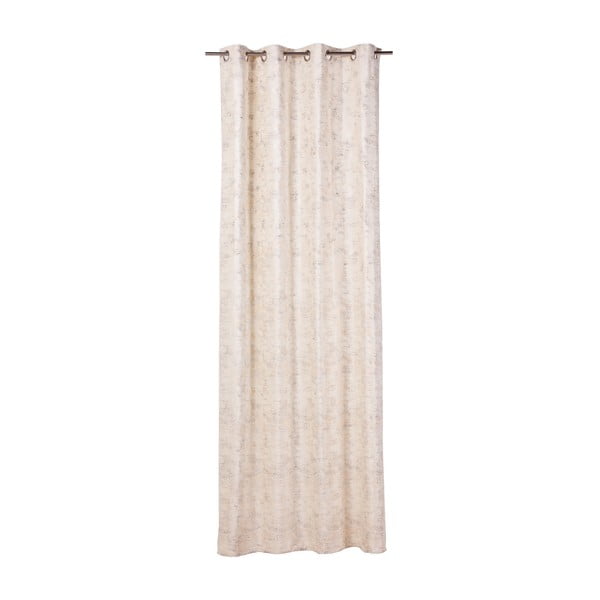 Kremowa zasłona 140x260 cm Lhasa – Mendola Fabrics-image-2