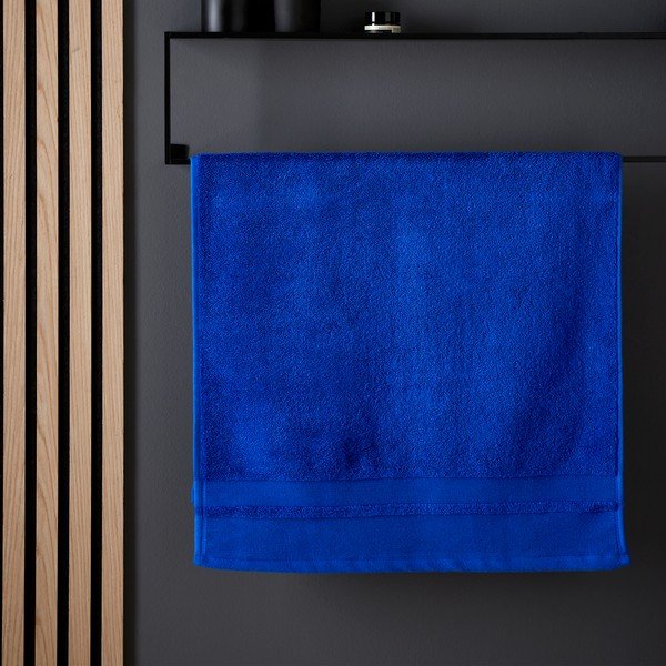 Niebieski ręcznik 50x90 cm Zero Twist – Content by Terence Conran-image-4