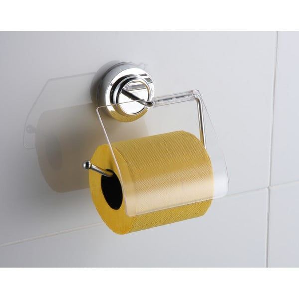 Uchwyt na papier toaletowy z przyssawką ZOSO Tissue