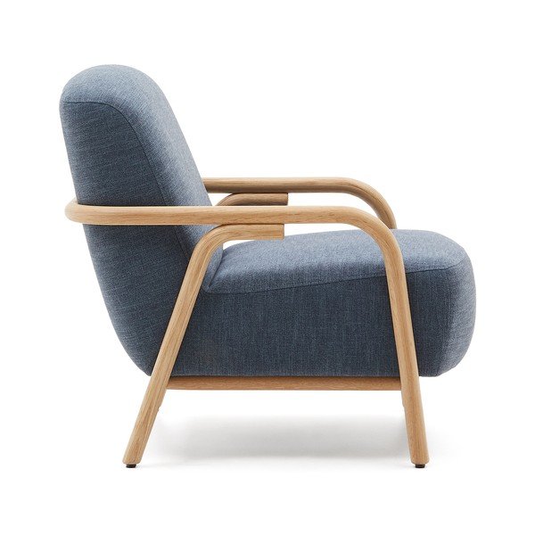 Niebieski fotel Sylo – Kave Home-image-2