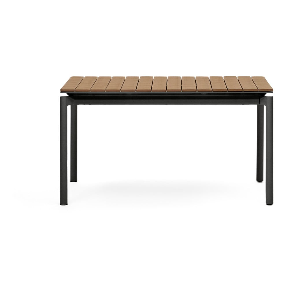 Aluminiowy stół ogrodowy 90x140 cm Canyelles – Kave Home