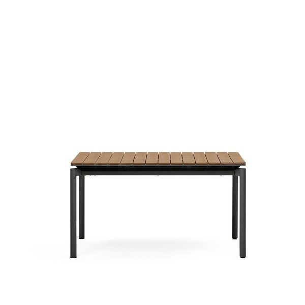 Aluminiowy stół ogrodowy 90x140 cm Canyelles – Kave Home