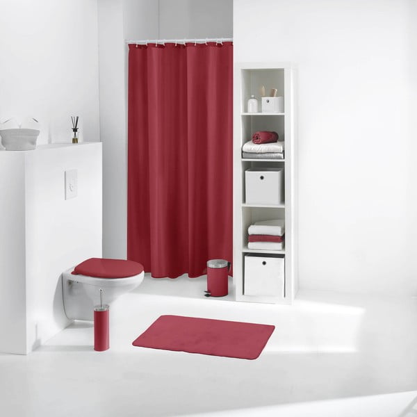 Zasłona prysznicowa 180x200 cm Vitamine – douceur d'intérieur-image-1