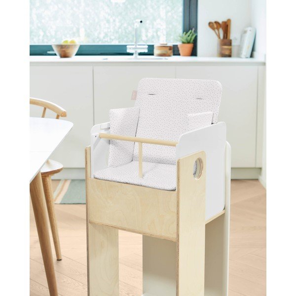 Biała wkładka do krzesełka do karmienia Nuun – Kave Home-image-1