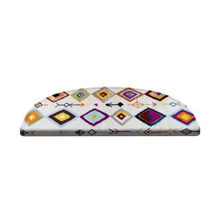 Dywaniki na schody zestaw 16 szt. 65x20 cm Ethnic – Vitaus