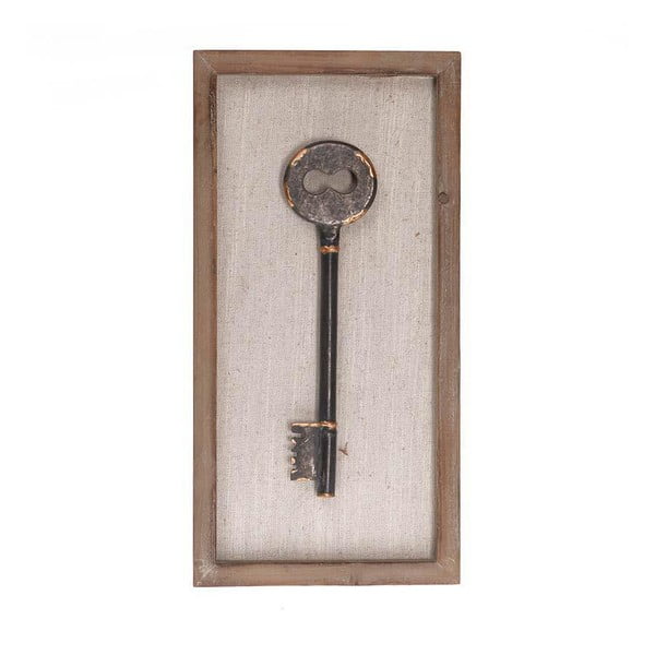 Dekoracja naścienna Key I, 20x40 cm