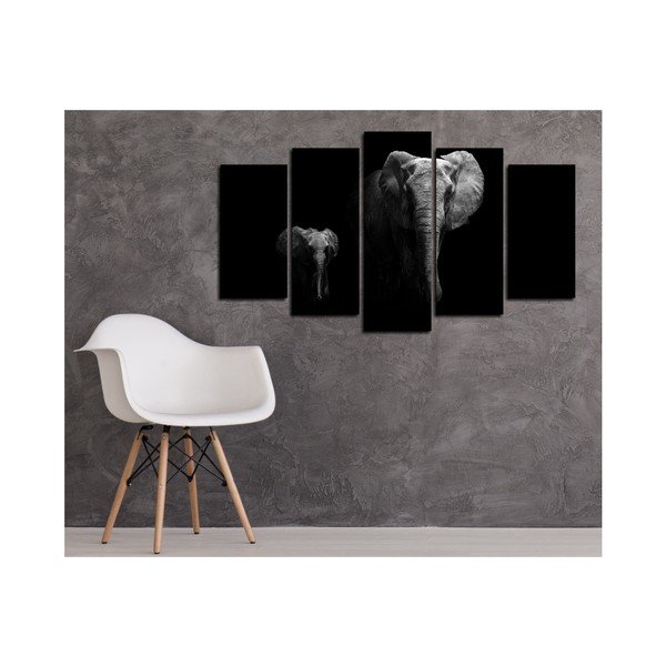 Obraz wieloczęściowy Insigne Rastico, 102x60 cm-image-1