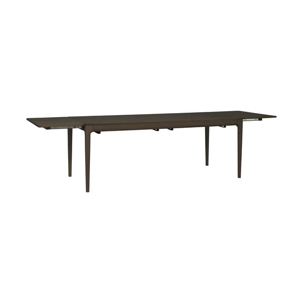 Rozkładany stół z litego drewna dębowego 90x200 cm Heart'n'Soul – UMAGE-image-1