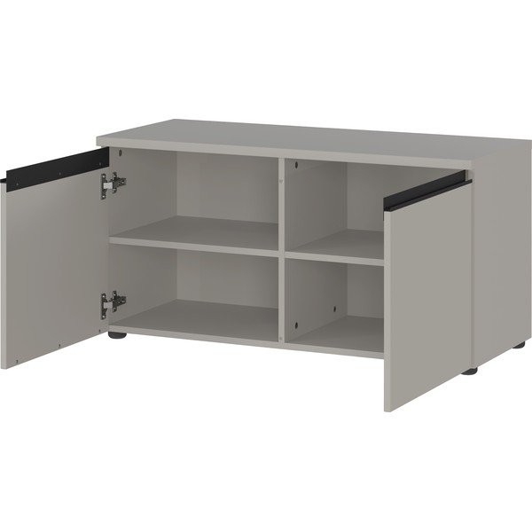 Szara szafka na buty z siedziskiem Bastia – Germania-image-2