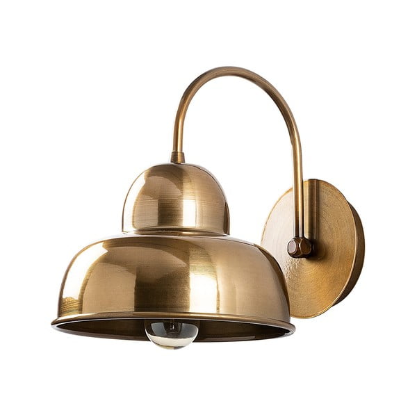 Kinkiet w kolorze złota ø 20 cm Multan – Opviq lights