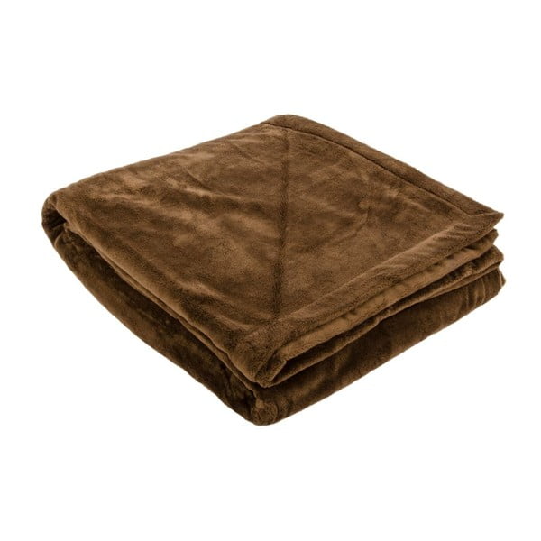 Pled Supersoft Marron, 130x170 cm-image-1