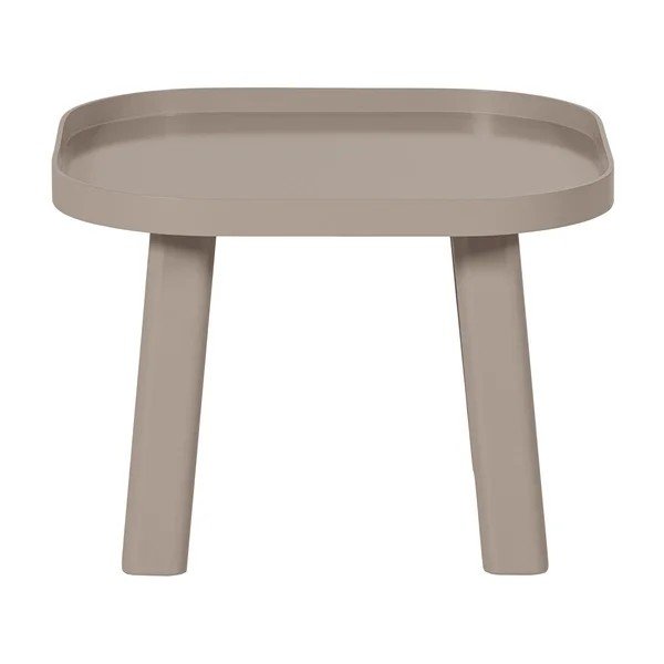 Okrągły stolik z płyty MDF ø 60 cm Mosa – WOOOD-image-2