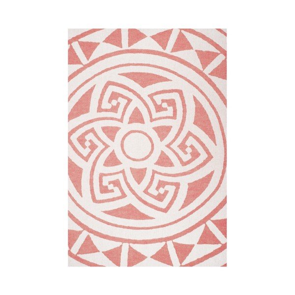 Pomarańczowy ręcznik hammam Kate Louise Mirabelle, 165x100 cm-image-4