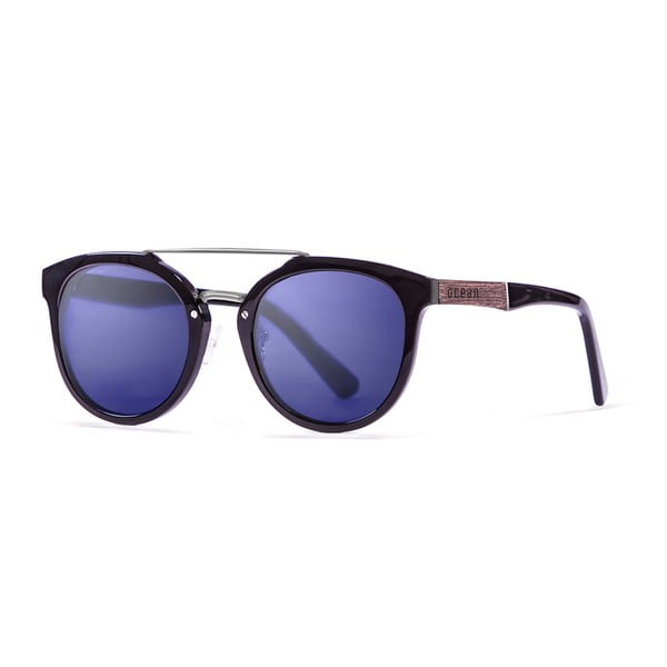 Okulary przeciwsłoneczne z drewnianymi oprawkami Ocean Sunglasses Roket Duro