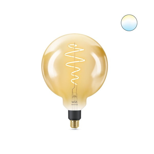 Inteligentna żarówka filamentowa z gwintem E27, 6 W – WiZ