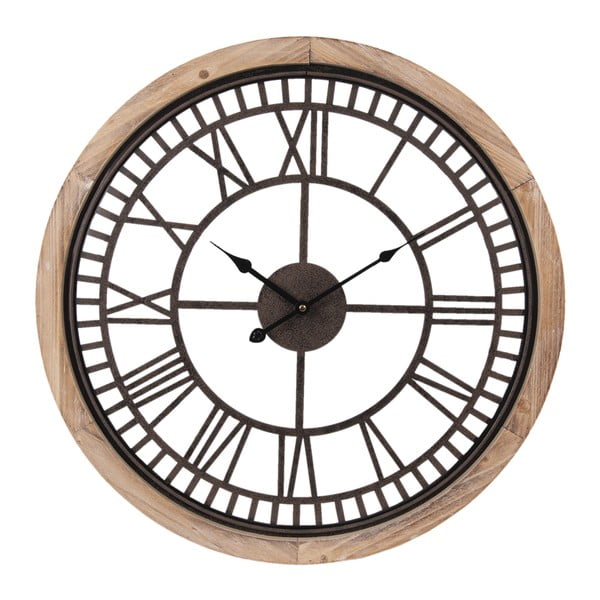 Zegar ścienny Clayre & Eef Hannah, ⌀ 60 cm