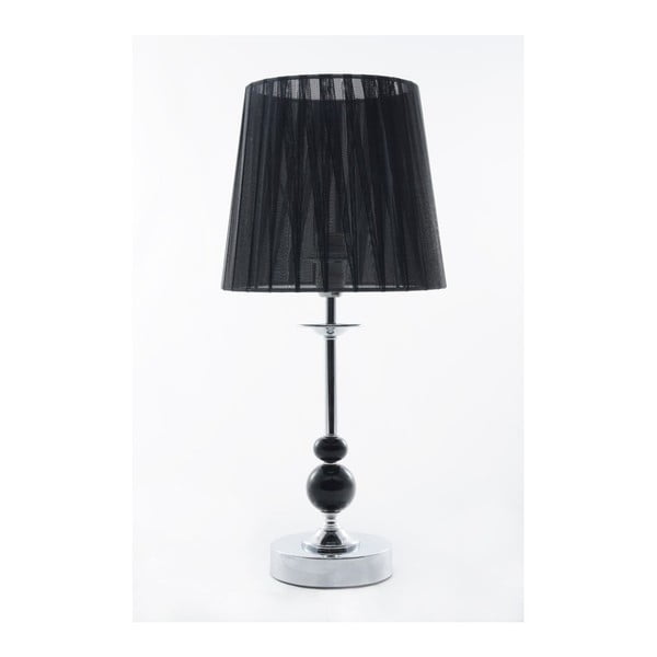 Lampa stołowa Glamour Black, 41,5 cm