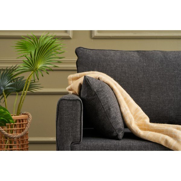 Antracytowa sofa 208 cm Bella – Balcab Home-image-1