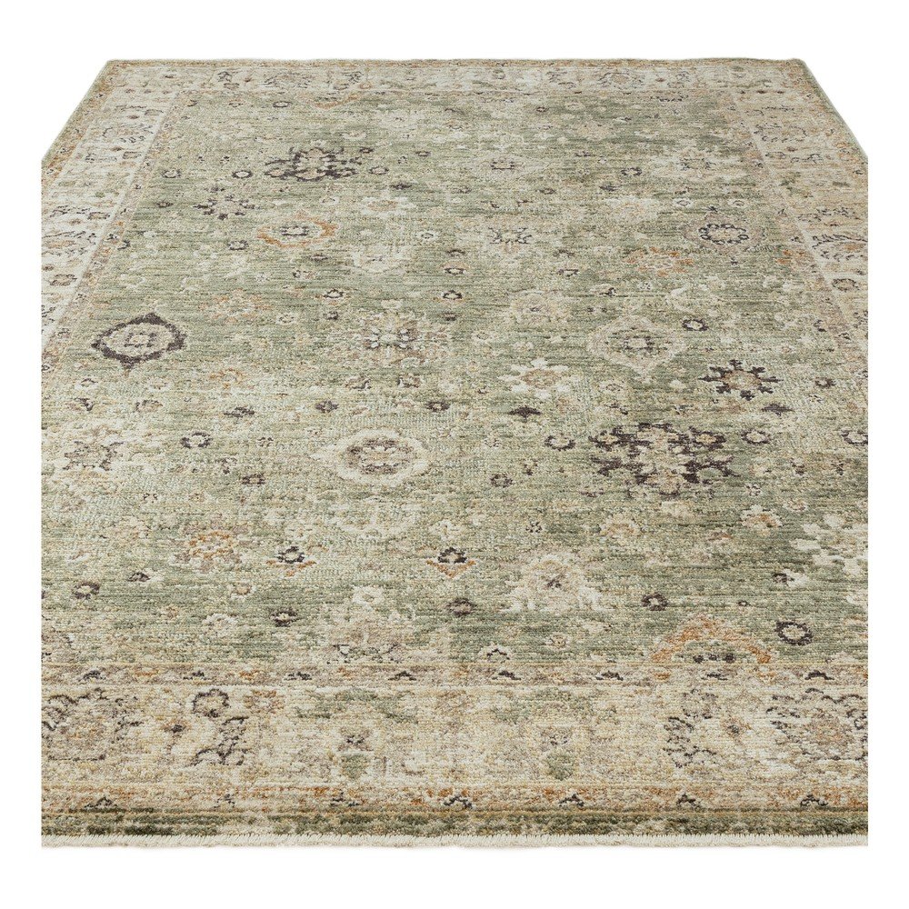 Zielony/beżowy dywan tkany ręcznie 120x160 cm Heriz Ornate – Asiatic Carpets (zdjęcie 9)