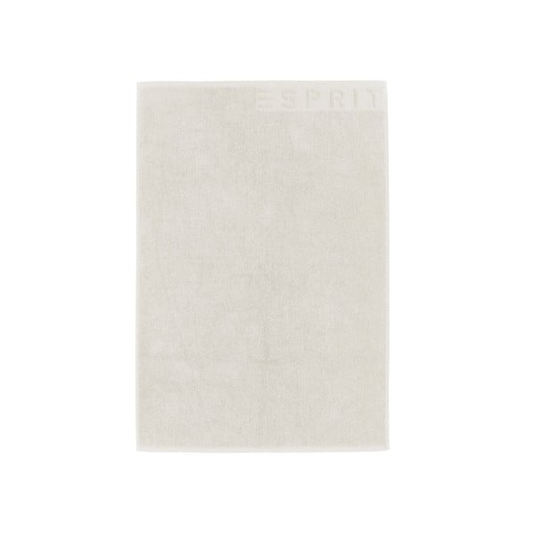 Dywanik łazienkowy Esprit Solid 60x90 cm, kremowy