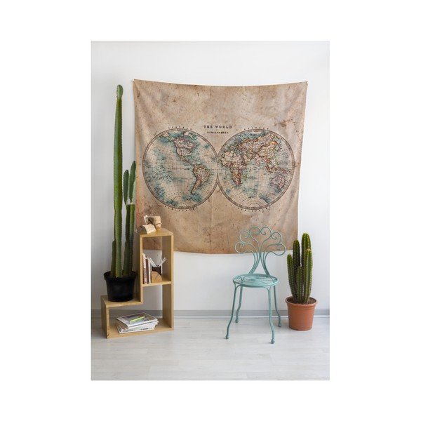 Gobelin 140x140 cm The World – Really Nice Things-image-1