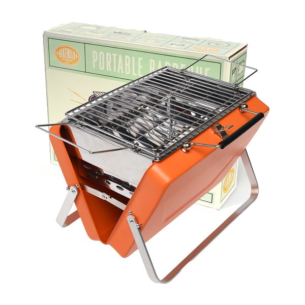 Przenośny grill na węgiel drzewny Burnt Orange – Rex London-image-2