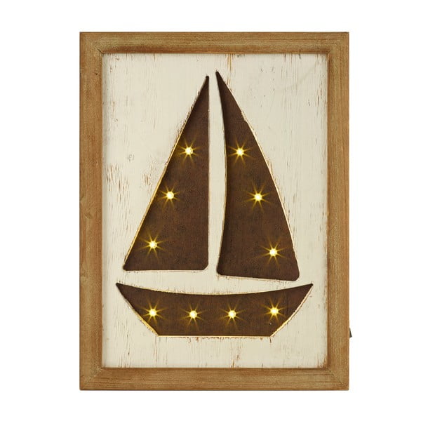 Obraz świecący Artesania Esteban Ferrer LED Sailing Boat